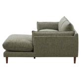 Temple &amp; Webster Terry 3 Seater Sofa with Chaise