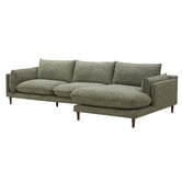 Temple &amp; Webster Terry 4 Seater Sofa with Chaise