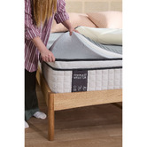 Temple &amp; Webster The Duo Adjustable Comfort Mattress
