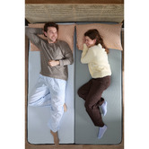 Temple &amp; Webster The Duo Adjustable Comfort Mattress