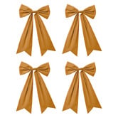 Temple &amp; Webster Large Velvet Bow Christmas Tree Clips