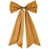 Temple &amp; Webster Large Velvet Bow Christmas Tree Clips