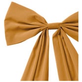 Temple &amp; Webster Large Velvet Bow Christmas Tree Clips