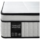 Temple &amp; Webster The Duo Adjustable Comfort Mattress