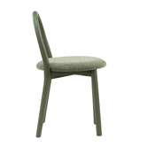 Temple &amp; Webster Lottie Arched Solid Beech Wood Dining Chairs