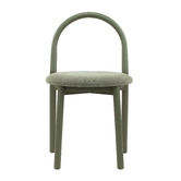 Temple &amp; Webster Lottie Arched Solid Beech Wood Dining Chairs