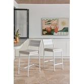 Temple &amp; Webster 68.5cm Kamari Outdoor Bar Stools