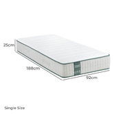 Temple &amp; Webster The Allrounder Cooling Mattress