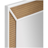 Temple &amp; Webster Raina PE Rattan Wall Mirror