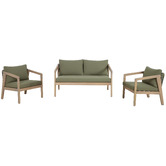 Temple &amp; Webster 6 Seater Bayview Outdoor Lounge Dining Set