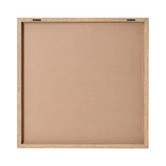 Temple &amp; Webster Midnight Magnolia Framed Canvas Wall Art