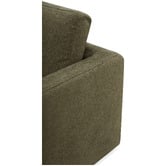 Temple &amp; Webster Haven 4 Seater Upholstered Sofa with Chaise