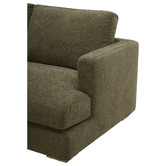 Temple &amp; Webster Haven 4 Seater Upholstered Sofa with Chaise