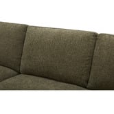 Temple &amp; Webster Haven 4 Seater Upholstered Sofa with Chaise