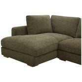 Temple &amp; Webster Haven 4 Seater Upholstered Sofa with Chaise