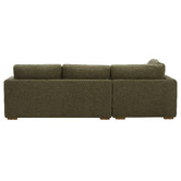 Temple &amp; Webster Haven 4 Seater Upholstered Sofa with Chaise