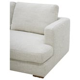 Temple &amp; Webster Haven 4 Seater Upholstered Sofa with Chaise