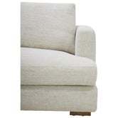 Temple &amp; Webster Haven 4 Seater Upholstered Sofa with Chaise