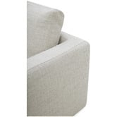 Temple &amp; Webster Haven 4 Seater Upholstered Sofa with Chaise