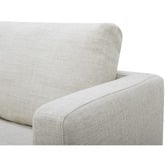Temple &amp; Webster Haven 4 Seater Upholstered Sofa with Chaise