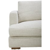Temple &amp; Webster Haven 4 Seater Upholstered Sofa with Chaise