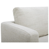 Temple &amp; Webster Haven 4 Seater Upholstered Sofa with Chaise