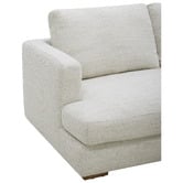 Temple &amp; Webster Haven 4 Seater Upholstered Sofa with Chaise