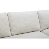 Temple &amp; Webster Haven 4 Seater Upholstered Sofa with Chaise