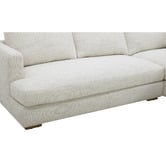 Temple &amp; Webster Haven 4 Seater Upholstered Sofa with Chaise