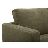 Temple &amp; Webster Haven 4 Seater Upholstered Sofa with Chaise