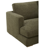 Temple &amp; Webster Haven 4 Seater Upholstered Sofa with Chaise