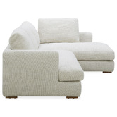 Temple &amp; Webster Haven 4 Seater Upholstered Sofa with Chaise