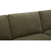 Temple &amp; Webster Haven 4 Seater Upholstered Sofa with Chaise
