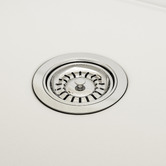 Temple &amp; Webster Bowral 760mm Single Fireclay Farmhouse Sink