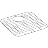 Temple &amp; Webster Bowral 483mm Single Fireclay Square Kitchen Sink