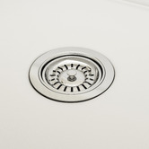Temple &amp; Webster Bowral 760mm Single Fireclay Farmhouse Sink