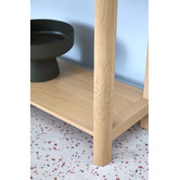 Temple &amp; Webster Rupert 2 Drawer Console Table