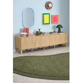 Temple &amp; Webster Rupert 4 Door TV Unit