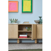 Temple &amp; Webster Rupert 4 Door TV Unit