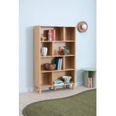Temple &amp; Webster Rupert 4 Tier Bookcase