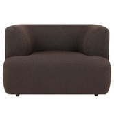 Temple &amp; Webster Gala Boucle Armchair