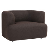 Temple &amp; Webster Gala Boucle Armchair