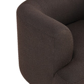 Temple &amp; Webster Gala Boucle Armchair