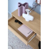 Temple &amp; Webster Rupert 2 Drawer Console Table