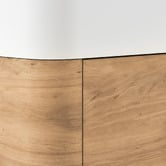 Temple &amp; Webster Boyd 460mm Wall Hung Single Vanity