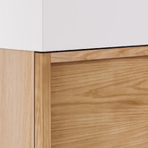 Temple &amp; Webster Cali 460mm Wall Hung Single Vanity