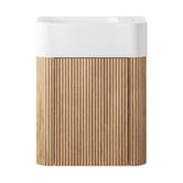 Temple &amp; Webster Nomad 460mm Natural Wall Hung Single Vanity