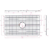 Temple &amp; Webster Bowral 760mm Single Fireclay Farmhouse Sink