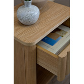 Temple &amp; Webster Hayley 1 Drawer Bedside Table