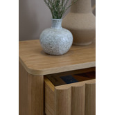 Temple &amp; Webster Hayley 1 Drawer Bedside Table